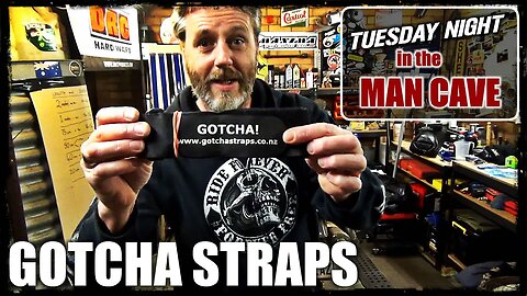 Gotcha Straps for Motorcycles - MCT Ep.4