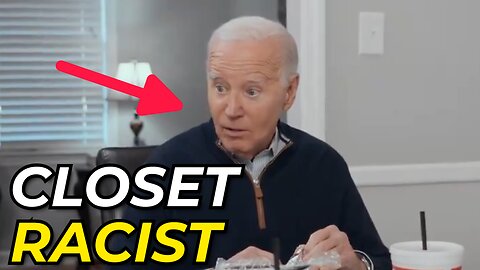 Joe Biden Eats Fried Chicken and Talks Basketball with a Black Family