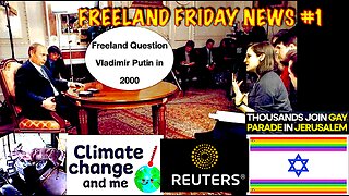 FREEDLAND NEWS FRIDAY!!