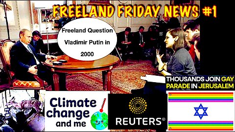 FREEDLAND NEWS FRIDAY!!