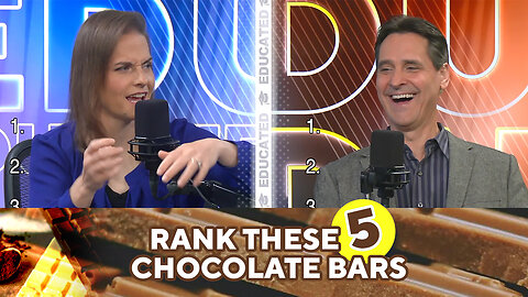 🍫Rank These 5 Chocolate Bars