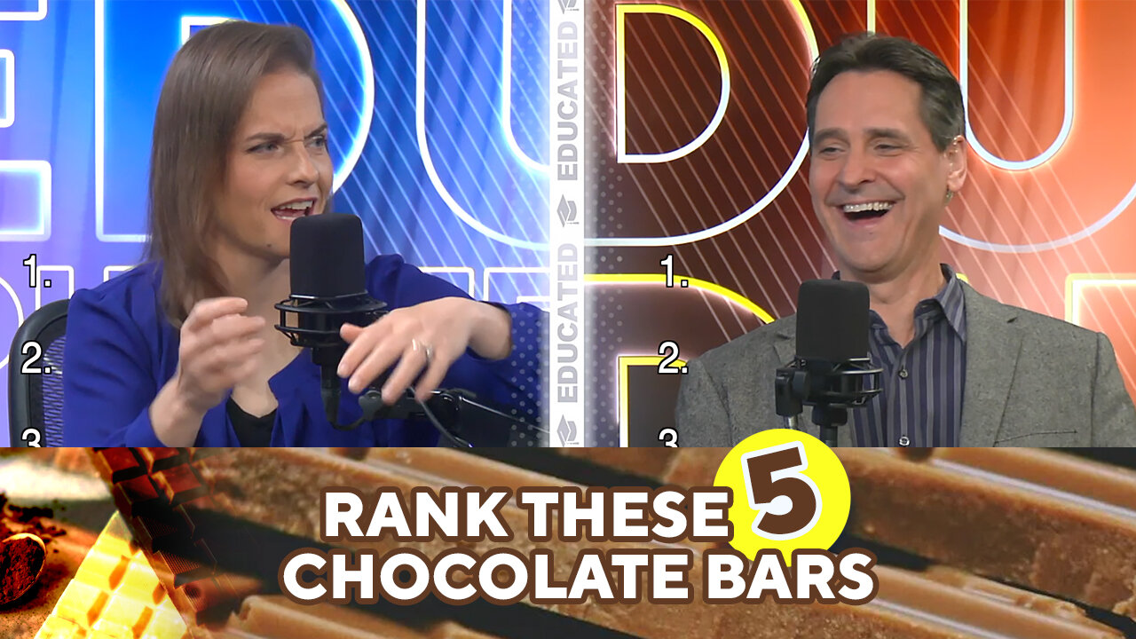 🍫Rank These 5 Chocolate Bars