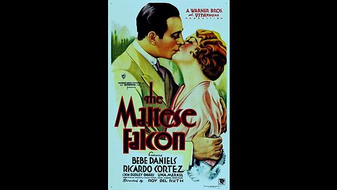 The Maltese Falcon 1931