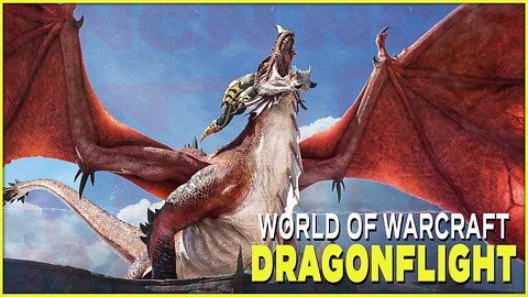 WoW Dragonflight Announced - Nerd Cave Newz