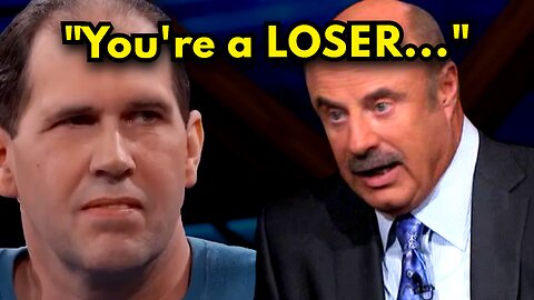 45-Year-Old Man Child gets DESTROYED on Dr Phil