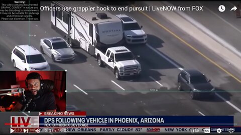 Police chase: Officers use grappler hook to end pursuit | Chase Replay