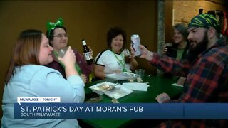 St. Patrick's Day celebration in full swing at Moran's Pub