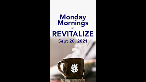 MM @ Revitalize -- The Dr. Ramsey Show Season 2