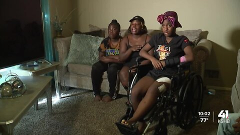 'I thought I was dying': Kansas City hit-and-run victim speaks out after police find vehicle