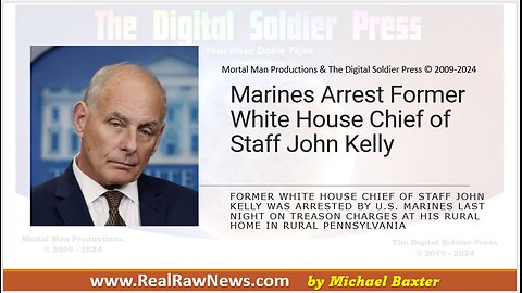 Marines Arrest Former White House Chief of Staff John Kelly