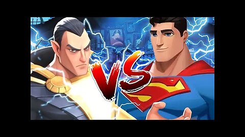 Black Adam Vs Superman Multiversus Battles