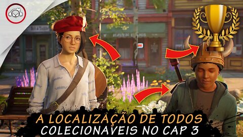 Life is strange true colors, A localização de todas memórias no Cap 3 | Super Dica PT-BR