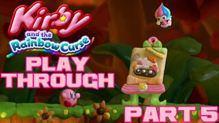 Kirby and the Rainbow Curse - Part 5 - Nintendo Wii U Playthrough 😎Benjamillion