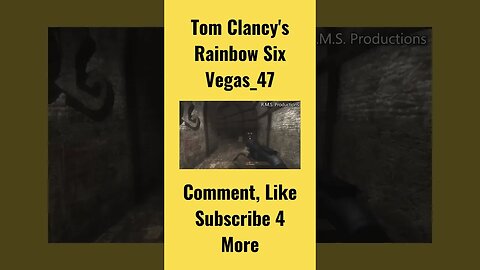 Tom Clancy's Rainbow Six Vegas 47 #gaming #tomclancysrainbowsix