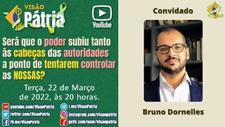 Será que o poder subiu tanto às cabeças das autoridades a ponto de tentarem controlar as NOSSAS?