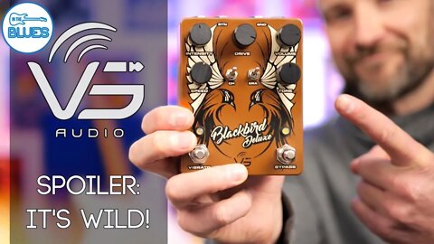 VS Audio Blackbird Deluxe Overdrive & Vibrato Pedal Review
