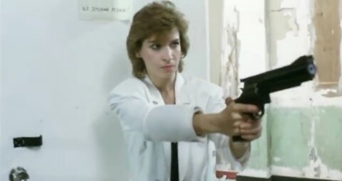 Cynthia Rothrock Kick Ass Ninjas