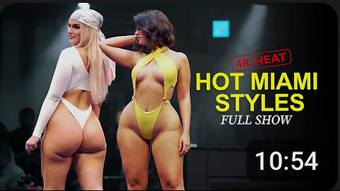 Hot Miami Styles Full Show | Miami Swim Week 2023
