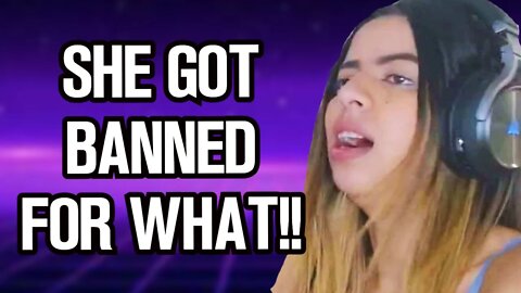 Twitch Streamer kimmikka BANNED for WHAT?!