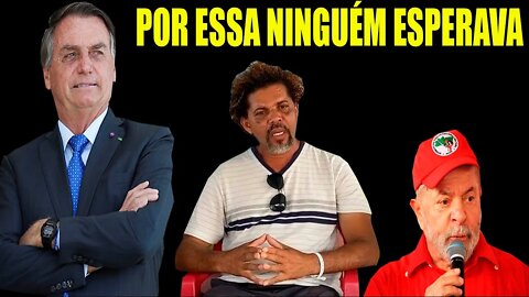 AGORA!! Lula pode desistir da eleição / Mendigo do DF diz que é eleitor de Bolsonaro