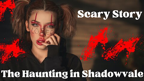 (DON'T WATCH THIS!) The Haunting in Shadow vale - Terrifying Scary Story 😱👻