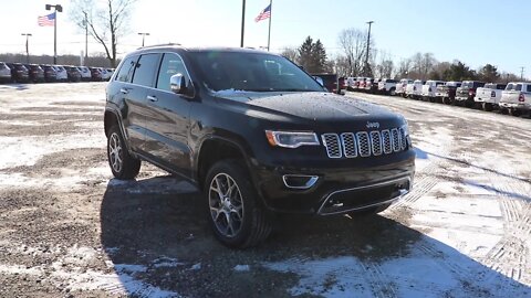 2021 Jeep Grand Cherokee Overland 4x4