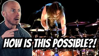 Jordan Cannata Drum Solo FIRST TIME HEARING