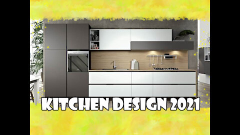 Kitchen design 2021