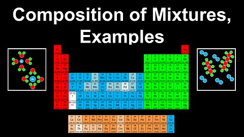 Composition of Mixtures, Examples - AP Chemistry