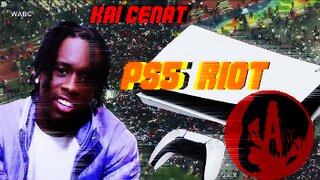 Kai Cenat FULL SCALE PS5 RIOT