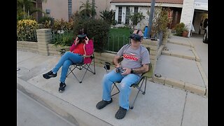 Post Christmas FPV Drone Flight with my Little Sister in La Palma CA