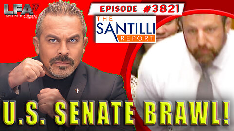 U.S. Senator Challenges Thug Teamster to a Fight On The Senate Floor!| The Santilli Report 11.14.23 4pm