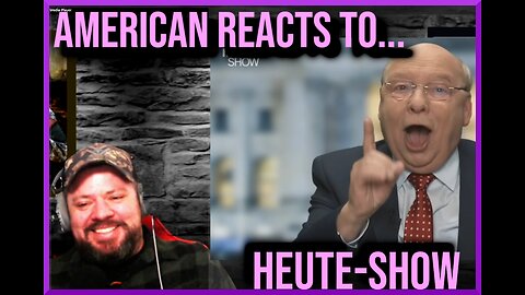 American react to German News Show