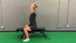 Tricep overhead extension