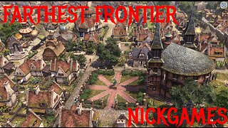 BRUTAL Frontier City Builder - Farthest Frontier - Ep. 3