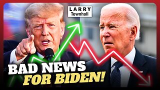 Media STUNNED BY Trump's SOARING Poll Numbers, Left SPEECHLESS How Much People CAN'T STAND BIDEN!