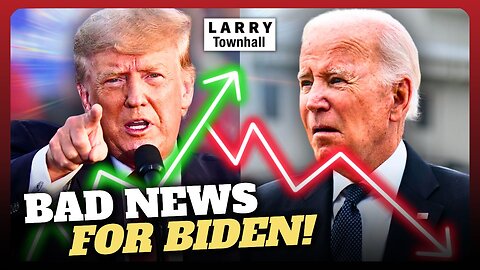 Media STUNNED BY Trump's SOARING Poll Numbers, Left SPEECHLESS How Much People CAN'T STAND BIDEN!