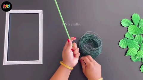 Unique Paper Wall Hanging / Paper Craft For Home Decoration / Easy Wall Hanging / DIY Wall Mate