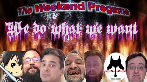 The Weekend PreGame Ep 22 | Let's not talk about war