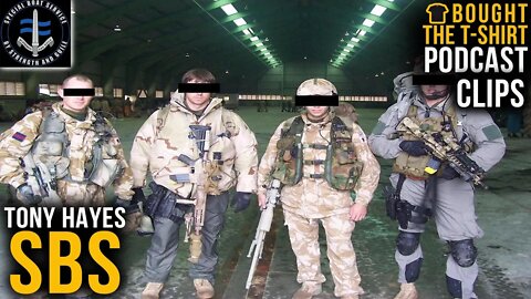 Who Are The SPECIAL RECONNAISSANCE REGIMENT (SRR)? | UK Special Forces Operator Tony Hayes | CLIPS