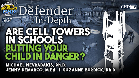 Are Cell Towers in Schools Putting Your Child in Danger?