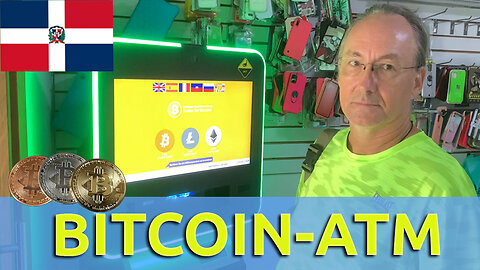 {24} Bitcoin-Geldautomat in Puerto Plata | Krypto in der DomRep | BLOCKCHAIN.Espresso von DeFi.jetzt