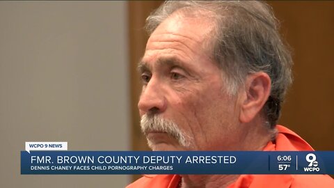 Former Brown County sheriff's deputy faces child porn charges