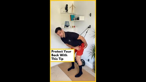 Protect Your Lower Back With This Tip! 😮 #shorts