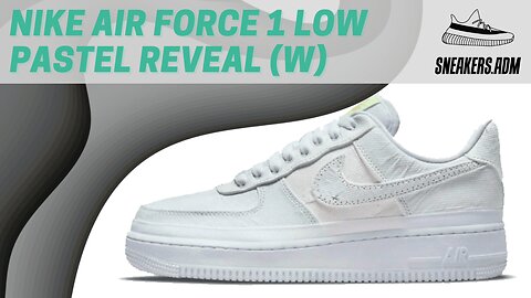 Nike Air Force 1 Low Pastel Reveal (W) - DJ6901-600 - @SneakersADM