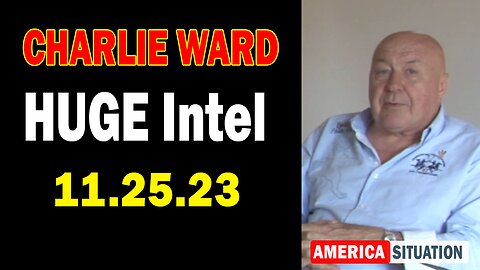 Charlie Ward HUGE Intel Nov 25: "Charlie Ward Speaks With Pascal Najadi" PART 2