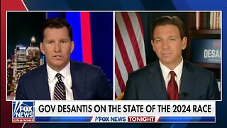 Ron DeSantis On Bidenomics, Poor Polling, Trump & 2024 Presidential Race