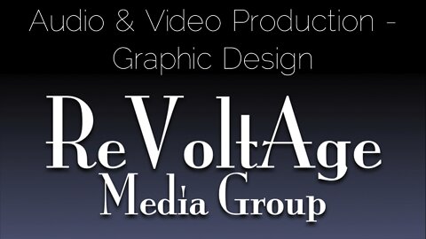 ReVoltAge Media Group October releases week 1