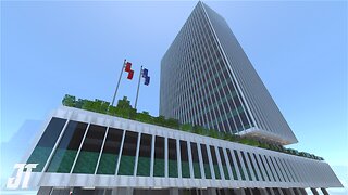 The Lever House Building (Minecraft)