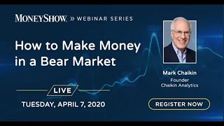How to Make Money in a Bear Market | Marc Chaikin